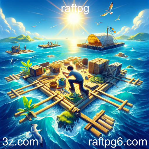 Descubra a Magia do Raft Building: Construa e Sobreviva nas Águas