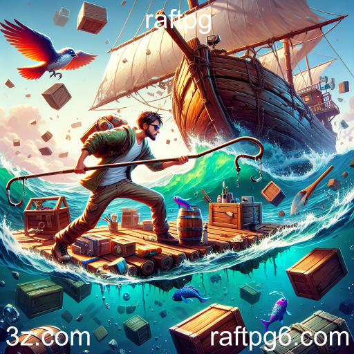 O Poder do Crafting em Raft: Criando e Sobrevivendo no Mar